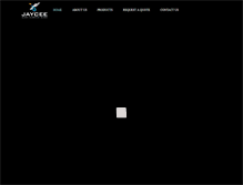 Tablet Screenshot of jayceeglass.co.za